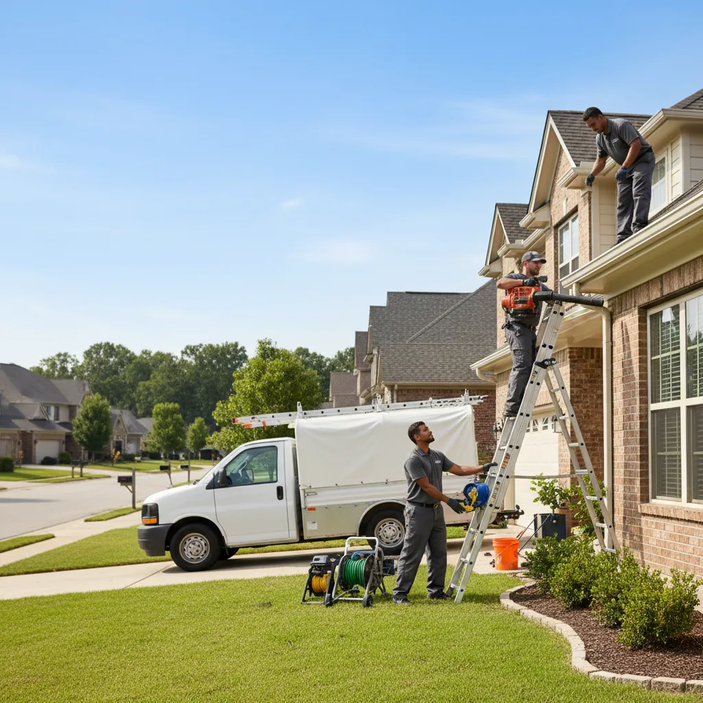 Home Gutter Service in Fruitland, MD near me